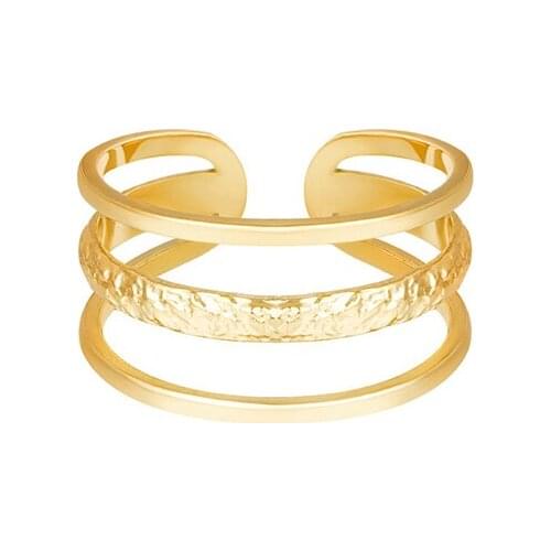 CANNER Ins Personality Finger Rings For Women 925 Sterling Silver Wholesale Fine Jewelry Rings Trend Anillos Bague Bijoux Joyero