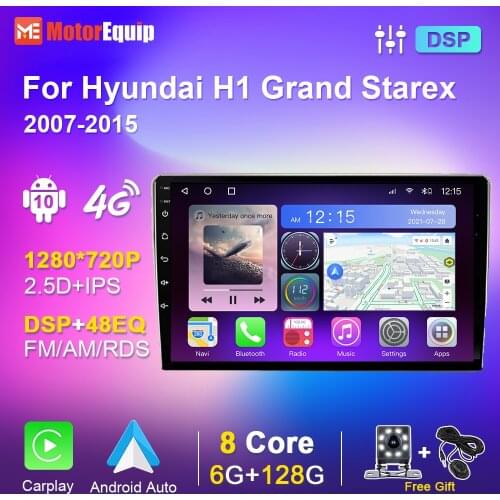 Autoradio for Hyundai H1 Grand Starex I800 2007-2015 2din Car Radio Android Auto Carplay Multimedia Player Stereo Audio for Cars