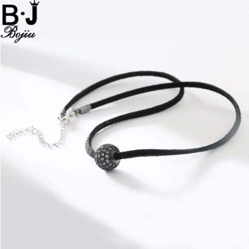 Женские кожаные чокеры B·J BOJIU China At AliExpress