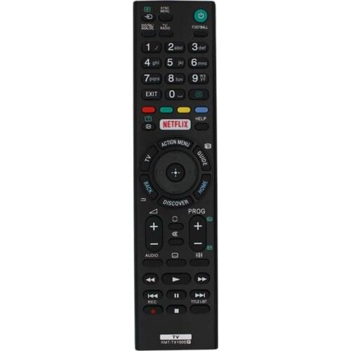Smart TV Remote Control Wireless Switch for Sony RMT-TX100D /TX102U /TX101J /TX102D /TX101D /TX100E /TX101 Replace Controller