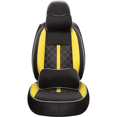 Car Seat Cover(Front+Rear),New Universal Cushion Seat Protector,New Sport Car Styling,Car-Styling For Volkswagen Beetle