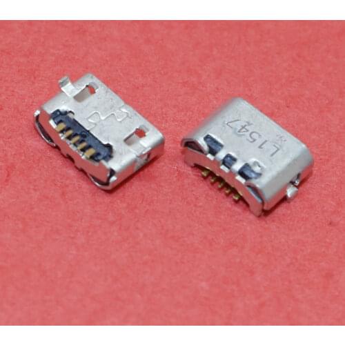 ChengHaoRan 5P For OPPO Micro USB Jack USB charging port connector dock phone Tail Plug,MC-347