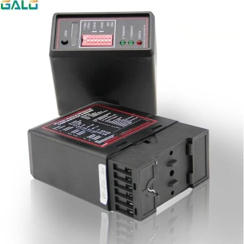 12/24/110v/220v 2 channel Vehicle loop detector for garage door opener / dual way Ground sensor for car parking management