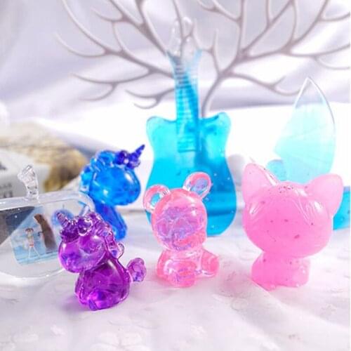 Unicorn Chocolate Silicone Mold Fondant Ice Cube Mould Pudding Candy Soap Candle Molds Baking Cake Decoration Tools