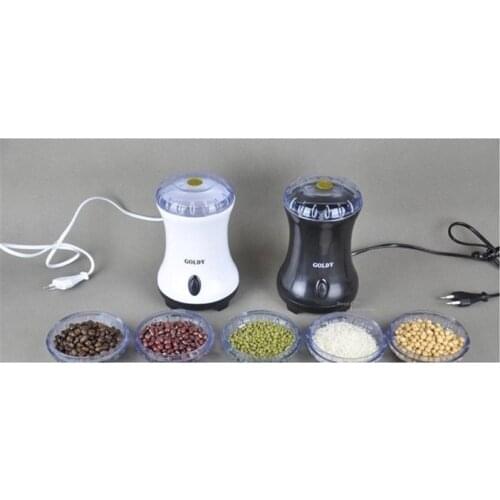 Electrical Coffee Grinder Mini Semi Auto Grain Blender Easy Use Clean Healthy Grinding Machine