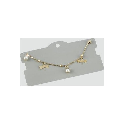 Dragonfly Figured Zilli Anklets