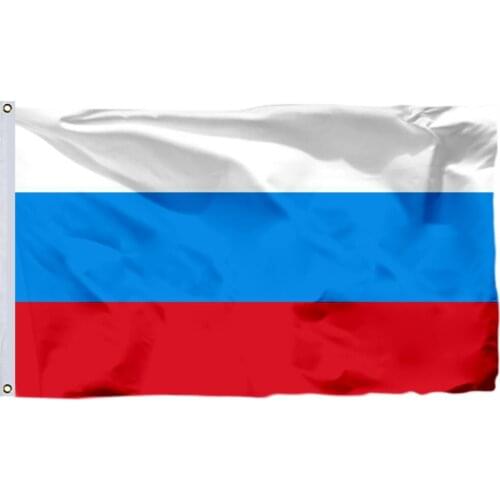 Russia (1991–1993) Flag 90x150cm 3x5ft Polyester Flying Custom Banner Outdoor