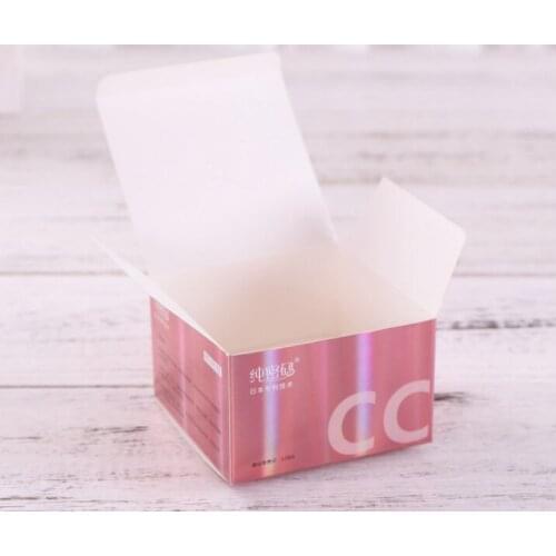 Hot selling business card box packaging for paper cosmetic packaging box ---DH12386