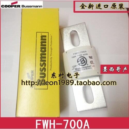 US imports of ceramic Cooper Bussmann fuse FWH-700A 700A 500V fuse