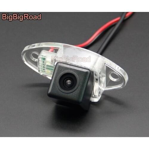 BigBigRoad Car Rear View Camera For GMC Yukon Tahoe For Buick Enclave 2008 2009 2010 2011 2012 2013 - 2016 For Chevrolet Tahoe