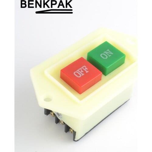LC3-5 stop Start on/off button switch 380V for bench drill grinding cutting machine