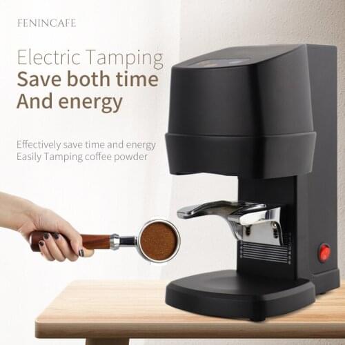 Commercial coffee Electric Powder Compactor Automatic powder compactor Induction Powder Tools 58mm