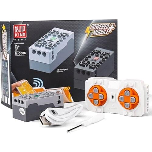 Building Blocks Bricks Motorized Car Parts The APP Remote Controller 4.0 Intelligent Module Motor Kids Toys