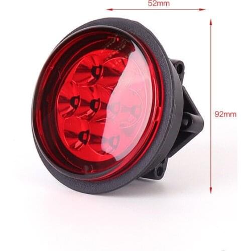 Red Outlande for Can-Am ATV UTV Rear Taillight Lens For Can am Renegade CanAm Commander Maverick x3 800 1000 2011-2017 710001645