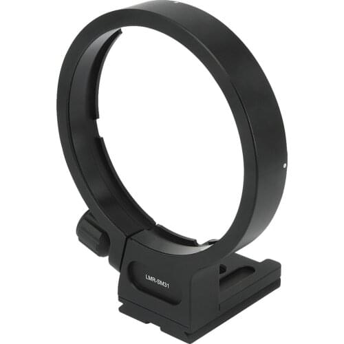 Tripod Mount Ring from Haoge is designed for Sigma120-400mm f/4.5-5.6 APO DG OS HSM ,150-500mm f/5-6.3 APO DG OS HSM Lens