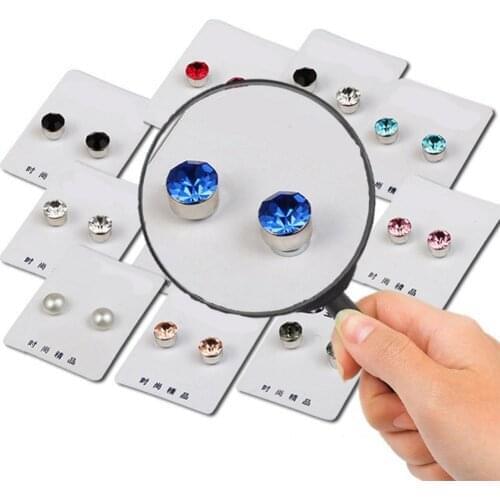 Magnetic Health Jewelry Lose Weight Magnetic Slimming Earrings Slimming Patch Magnets Of Lazy Paste Slim Patch