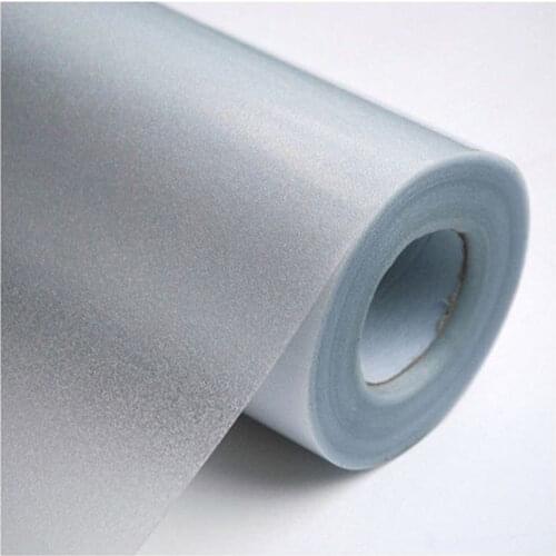 1Roll Frosted Privacy Home Bedroom Bathroom Glass Window Film Vinly Sticker Deco