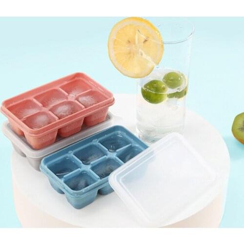 Mini Silicone Ice Cube Maker Ice Trays Ice Ball Mold Whiskey Silicone Molds Maker For Party Bar