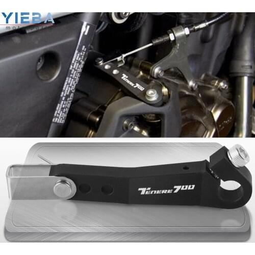 Motorcycle Accessories Clutch Arm Extension FOR YAMAHA TENERE 700 2019 2020-2021 One Finger Clutch Compatible Soft Pull Clutch