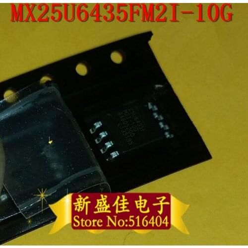 MX25U6435FM2I-10G MX25U6435F MX25U6435