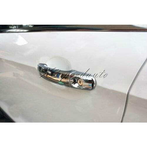 ABS Plastic Chromed Door Handle Cover For Ford Escape Kuga 2013