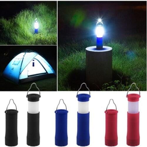 Outdoor portable ABS flashlight led light 200LM simple light source emergency light barrel