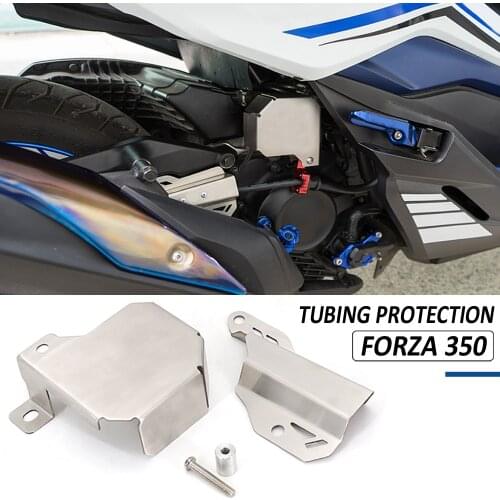 NEW Motorcycle Coil Cup Cover Disc Cable Cover Tubing Protection Cover 2020 2021 For Honda Forza 350 Forza350