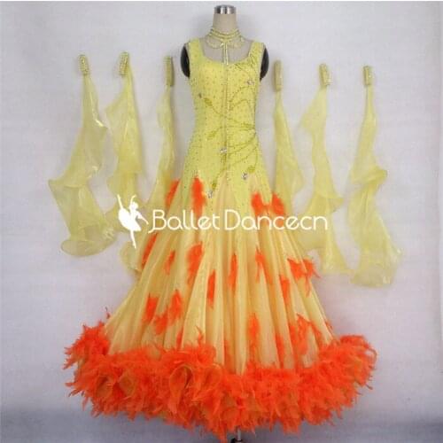 Ballroom Dance Competition Dresses Women/Ballroom Dresses/Ballroom Waltz Dresses/Ballroom Dancing/Waltz Dress