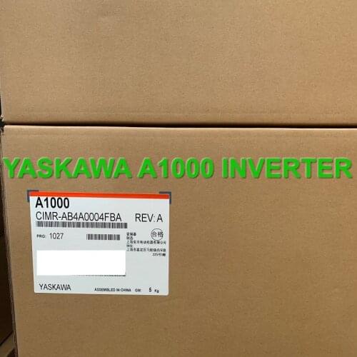 Selling new and original yaskawa A1000 inverter 380V 0.75KW inveter CIMR-AB4A0004FBA with warranty