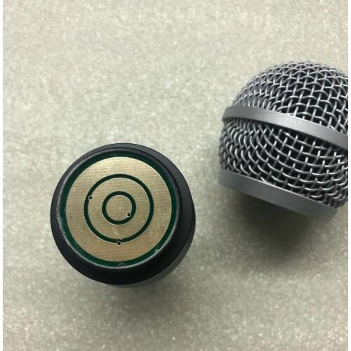 Professional Replacement Microphone Grille With Capsule Ball Head Mesh for SLX PGX Wireless System PG58 Handheld Transmitter