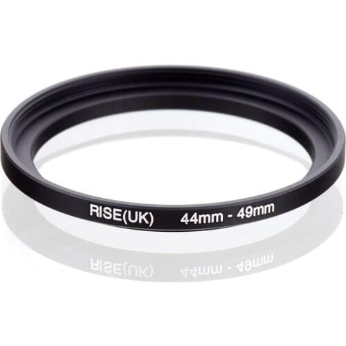 RISE(UK) 44mm-49mm 44-49 mm 44 to 49 Step up Filter Ring Adapter