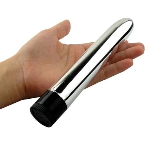 Silver Powerful Bullet Vibrator For G-Spot dildo vibrators Sex Toys pussy