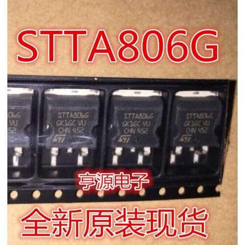 STTA806 STTA806G - TR new imported from spot a clap