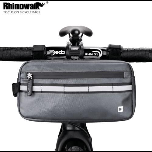 Rhinowalk New Bike Handlebar Bag Waterproof Multifunction Portable Shoulder Bag Black Blue Frame Pannier Bag Cycling Accessorie