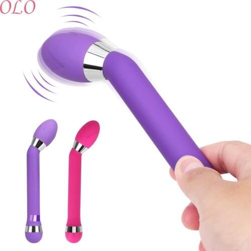 OLO Vibrator Strong Vibration Clitoris Stimulation Dildo Female Masturbation Sex Toys For Women Vaginal Massage