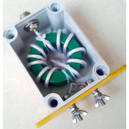 High Power 2000W 1:1 Shortwave Antenna Balun Waterproof 2-50MHz Frequency Shortwave Antenna Balun