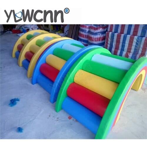 High quality customized made kids soft toy plant children playground set YLW-INA171017