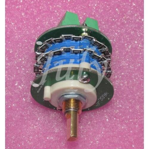 High-precision 24-speed 50K 100K 250K volume potentiometer, stepping chip resistance welding