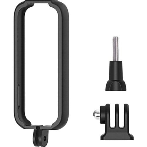 3D Printed Protective Frame Border Case Holder Adapter Mount Expansion For Insta 360 ONE X Action Camera Stand Cover