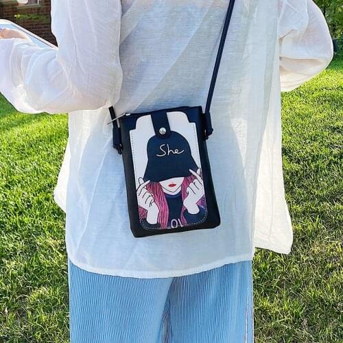 Women Wallet Famous Brand Cell Phone Bags Big Card Holders Handbag Purse Clutch Messenger Shoulder Long Straps Dropshipping