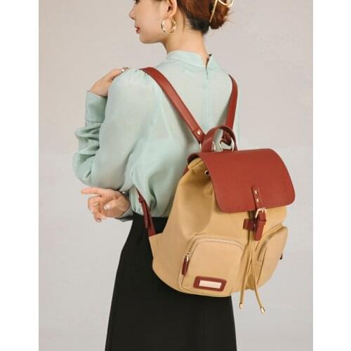 Womens Backpack Casual Oxford Backpack Anti-Theft Package Travel Waterproof Shoulder Bag Female Mochila High Quality