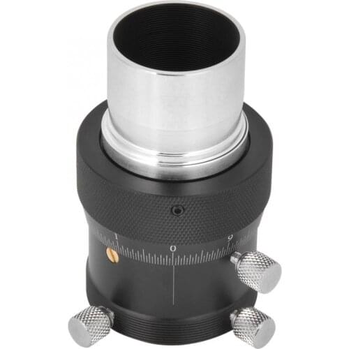 1.25 Inch Helical Focuser M28.5*0.6 Thread 10mm Focusing Stroke 1.25 Inch Helical Fine Tuning 0.05mm High Precision Focuser