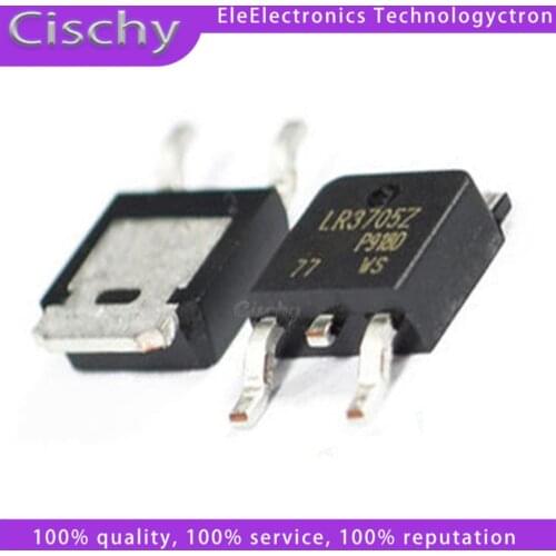 10PCS IRLR3705Z IRLR3705 LR3705Z 3705Z TO-252