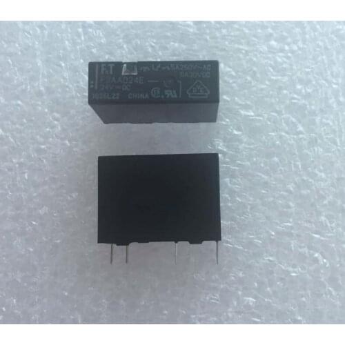 10PCS/lot 100%Original NEW relay F3AA024E-HA FTR-F3AA024E F3AA024E HA 4PIN 5A 24VDC DC24V 24V