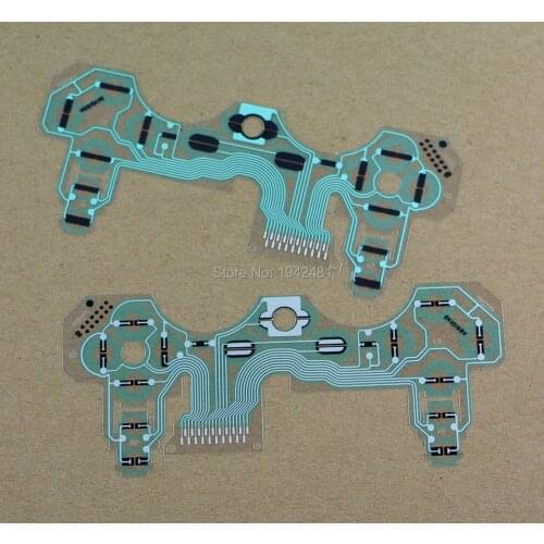 100pcs/lot (SA1Q159A) Conductive Conducting Film Keypad Flex Cable For Playstation 3 PS3 Controller Repair Parts