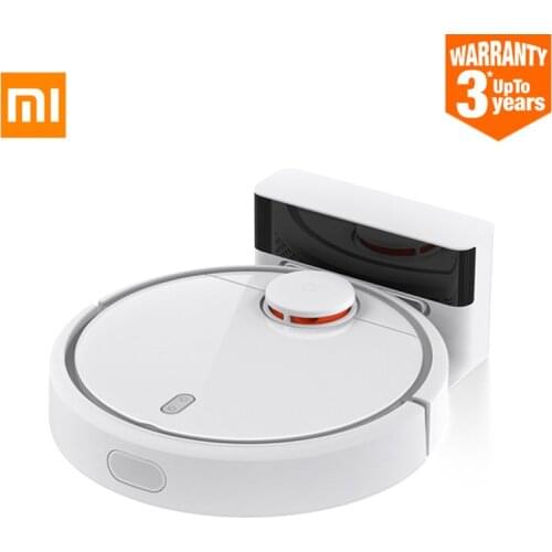 2018 New Original XIAOMI MI Robot Vacuum Cleaner for Home Filter Dust Sterilize Roller brush Smart Planned Phone Remote Control