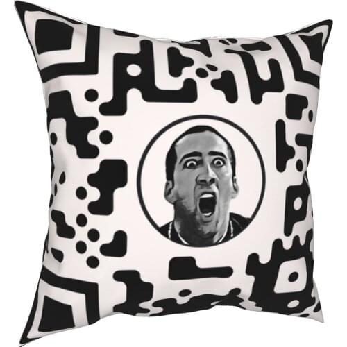 2021 high-quality movie characters Pillowcase Soft Fabric Cushion Cover Decor Pillow Case Cover Bed Zippered 40*40cm