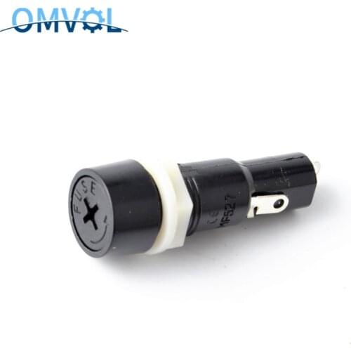 5PCS MF-527 fuse holder 5*20