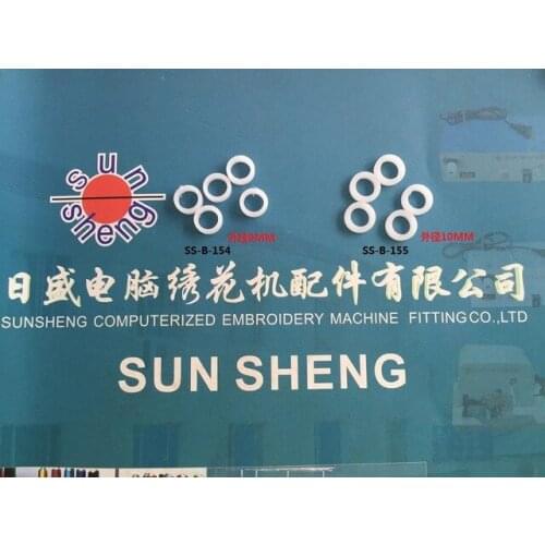 Behringer embroidery machine accessories nylon O ring needle rod washer YN glue ring silencing needle bar apron