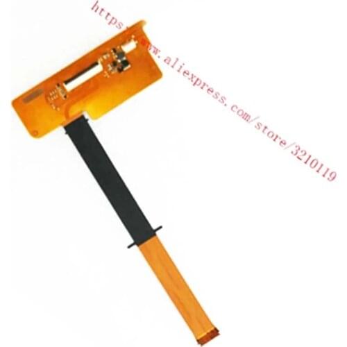 Free Shipping NEW LCD hinge rorate Cable FPC repair Parts for Nikon D500 SLR